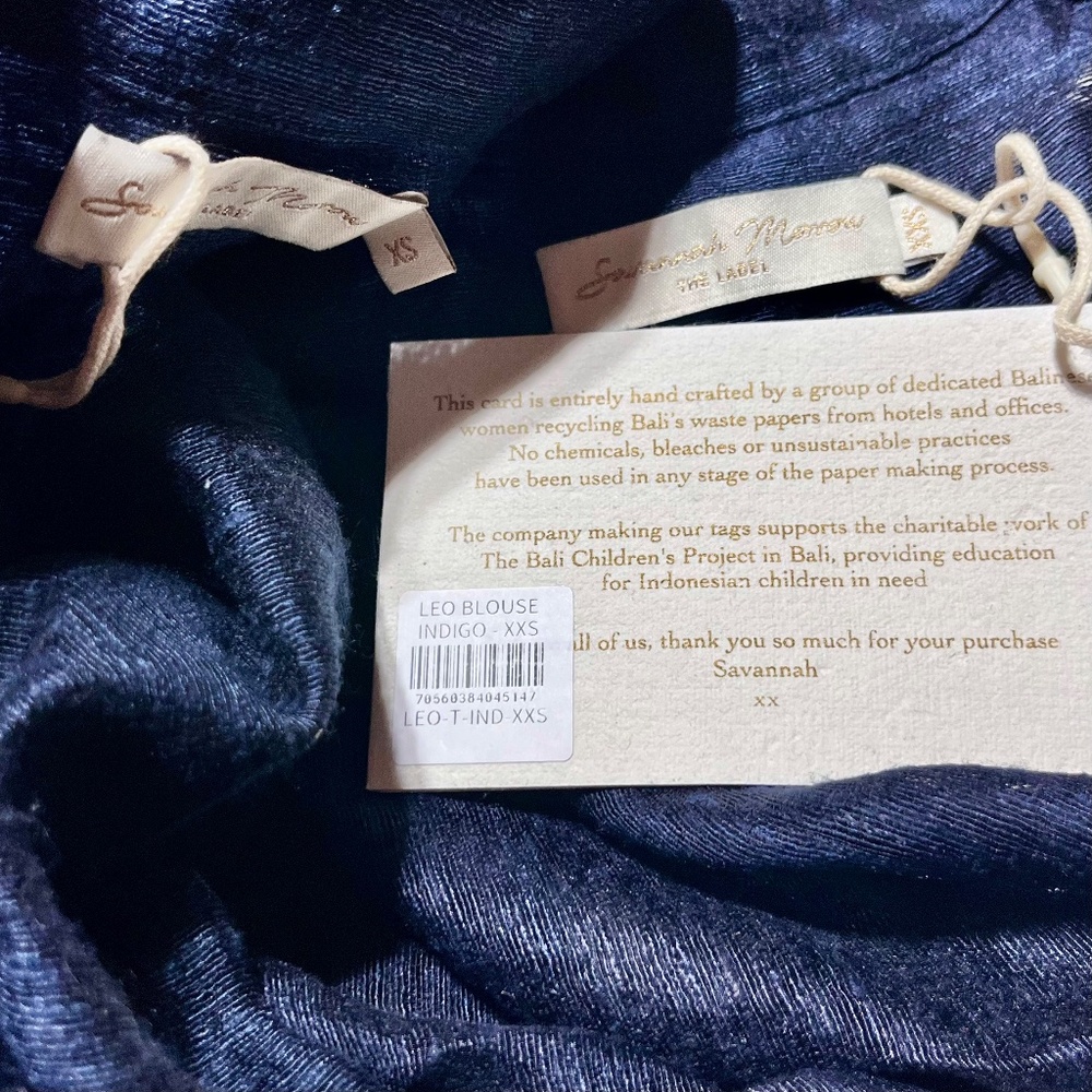 Leo Blouse | Savannah Morrow - Picture 3 of 3